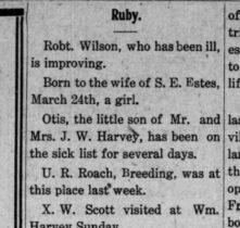 100 Years Ago Adair County